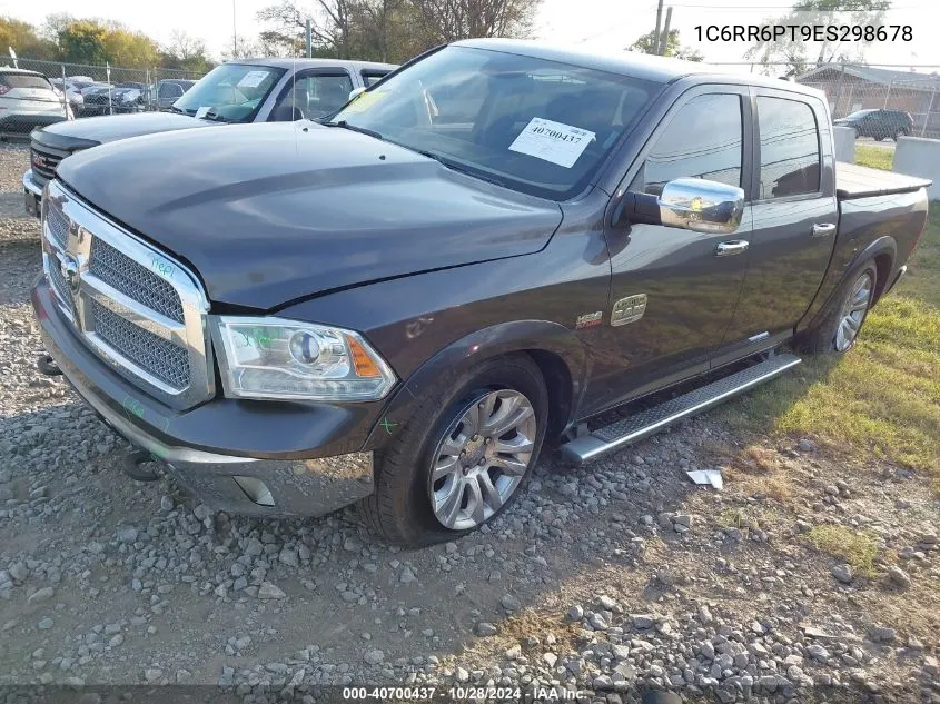 2014 Ram 1500 Longhorn VIN: 1C6RR6PT9ES298678 Lot: 40700437