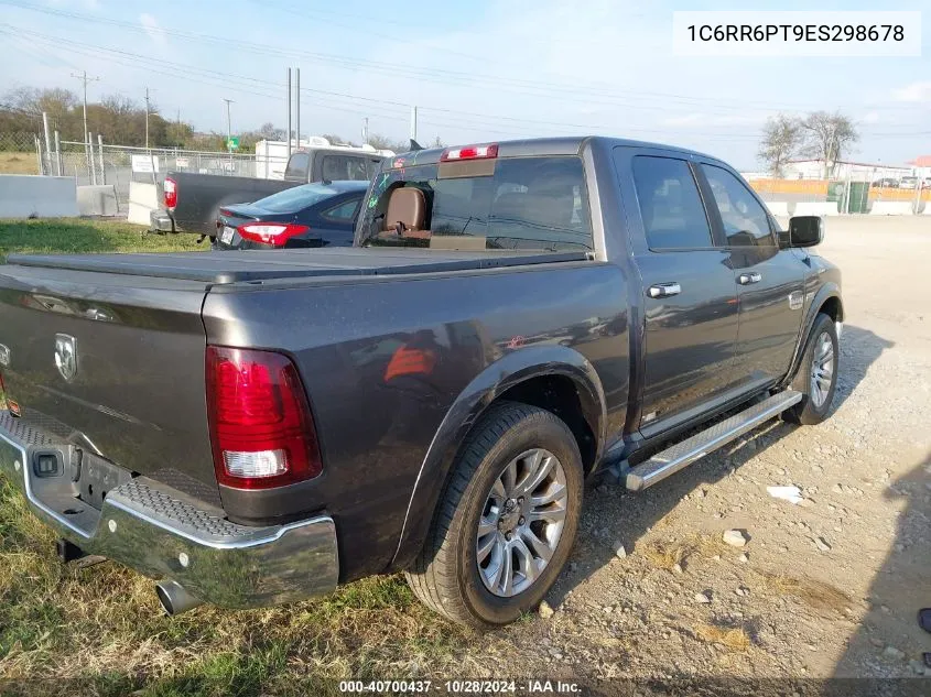 2014 Ram 1500 Longhorn VIN: 1C6RR6PT9ES298678 Lot: 40700437