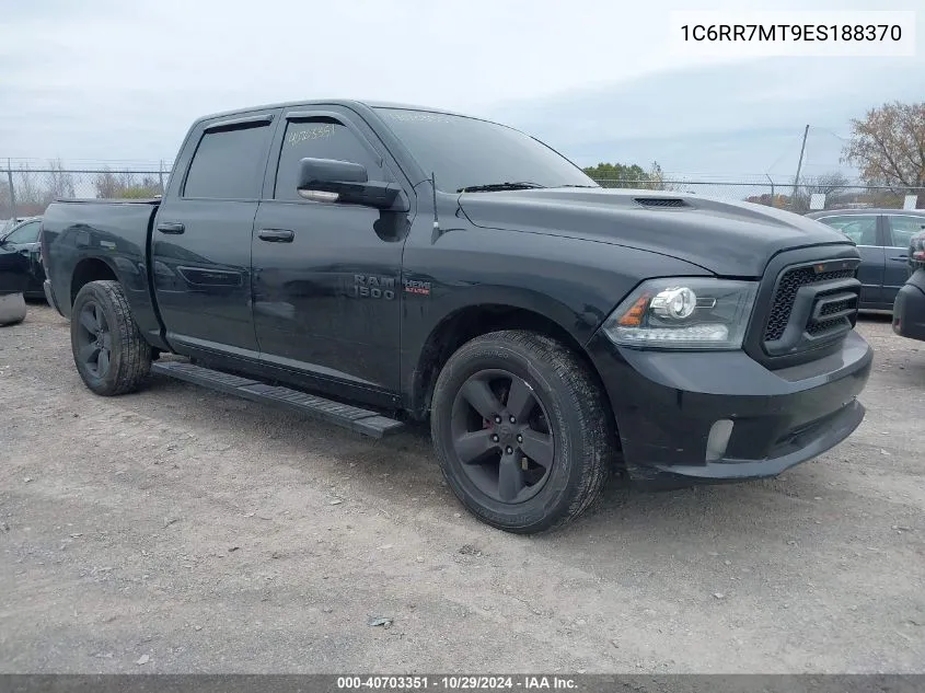 2014 Ram 1500 Sport VIN: 1C6RR7MT9ES188370 Lot: 40703351