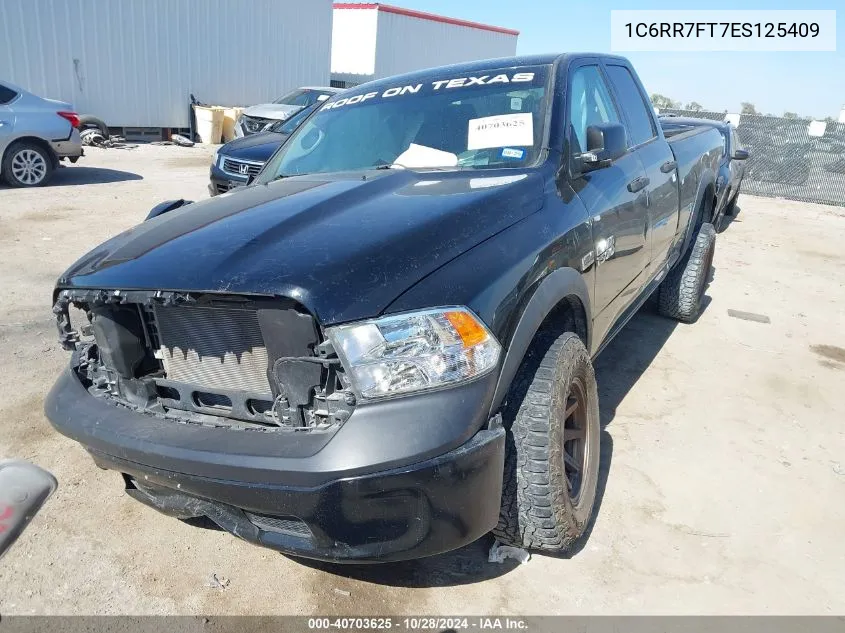 2014 Ram 1500 Tradesman VIN: 1C6RR7FT7ES125409 Lot: 40703625