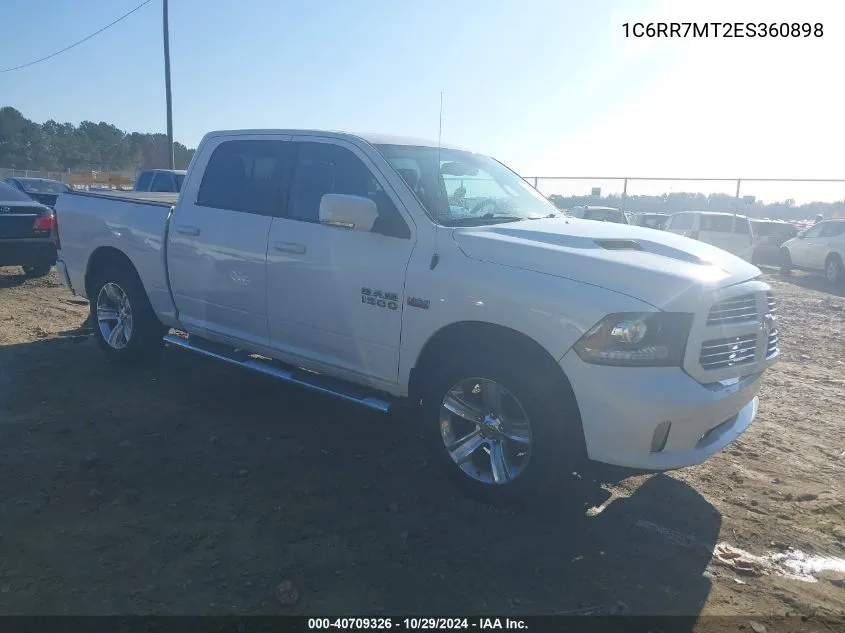 1C6RR7MT2ES360898 2014 Ram 1500 Sport