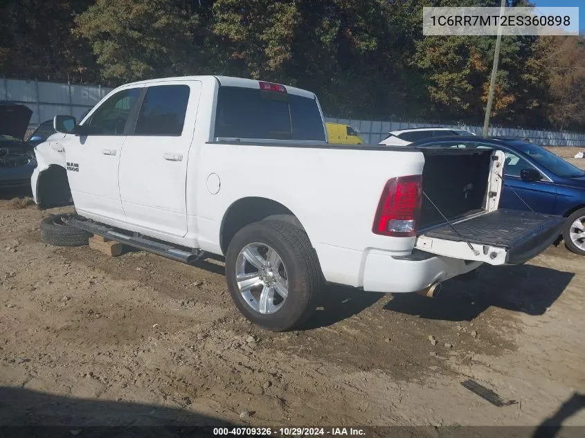 1C6RR7MT2ES360898 2014 Ram 1500 Sport