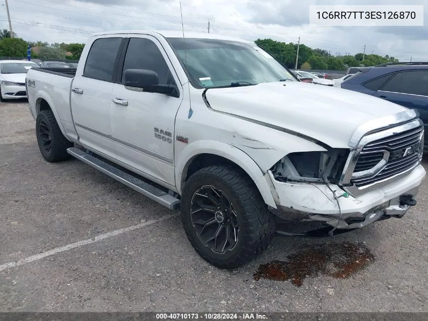 2014 Ram 1500 Outdoorsman VIN: 1C6RR7TT3ES126870 Lot: 40710173