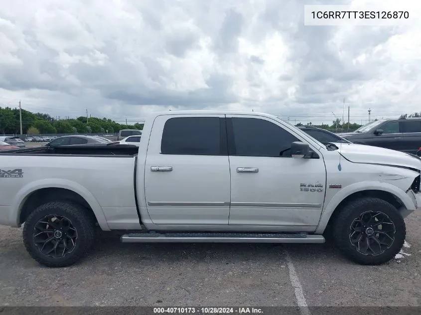 2014 Ram 1500 Outdoorsman VIN: 1C6RR7TT3ES126870 Lot: 40710173