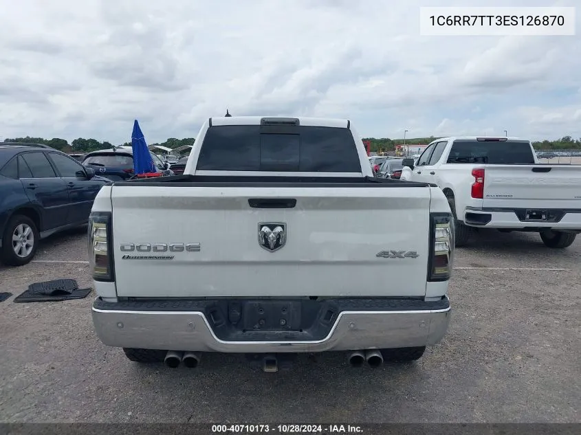 2014 Ram 1500 Outdoorsman VIN: 1C6RR7TT3ES126870 Lot: 40710173