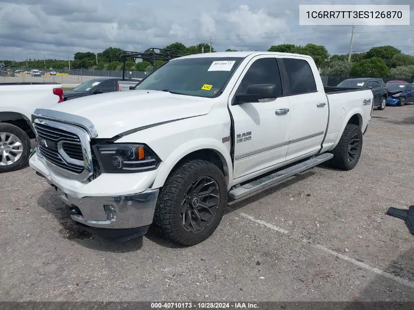 2014 Ram 1500 Outdoorsman VIN: 1C6RR7TT3ES126870 Lot: 40710173