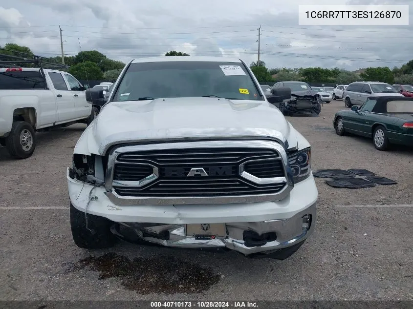 2014 Ram 1500 Outdoorsman VIN: 1C6RR7TT3ES126870 Lot: 40710173