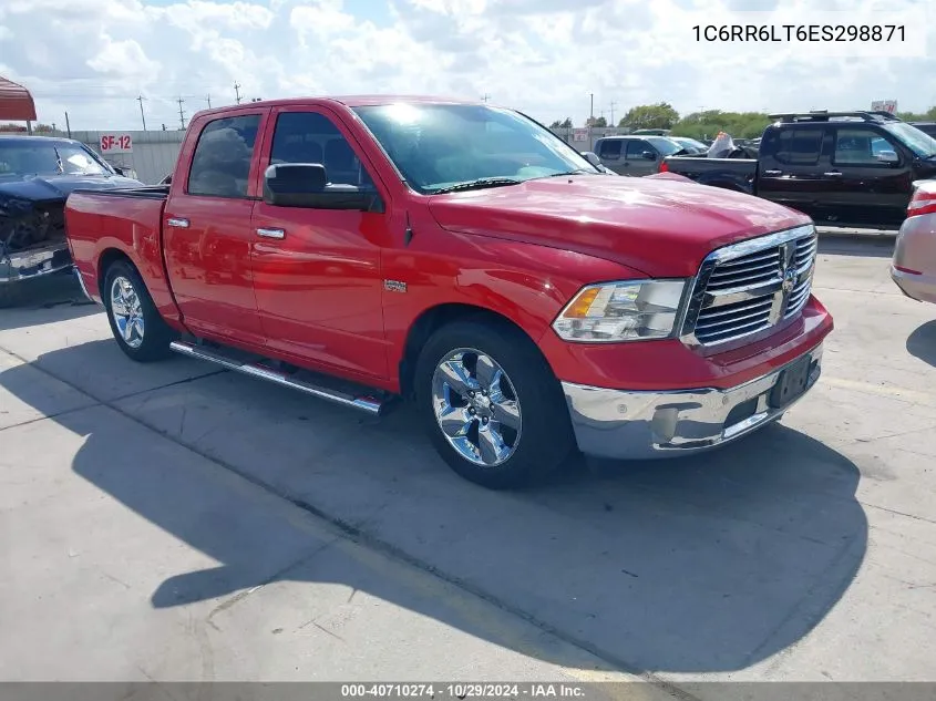 2014 Ram 1500 Lone Star VIN: 1C6RR6LT6ES298871 Lot: 40710274