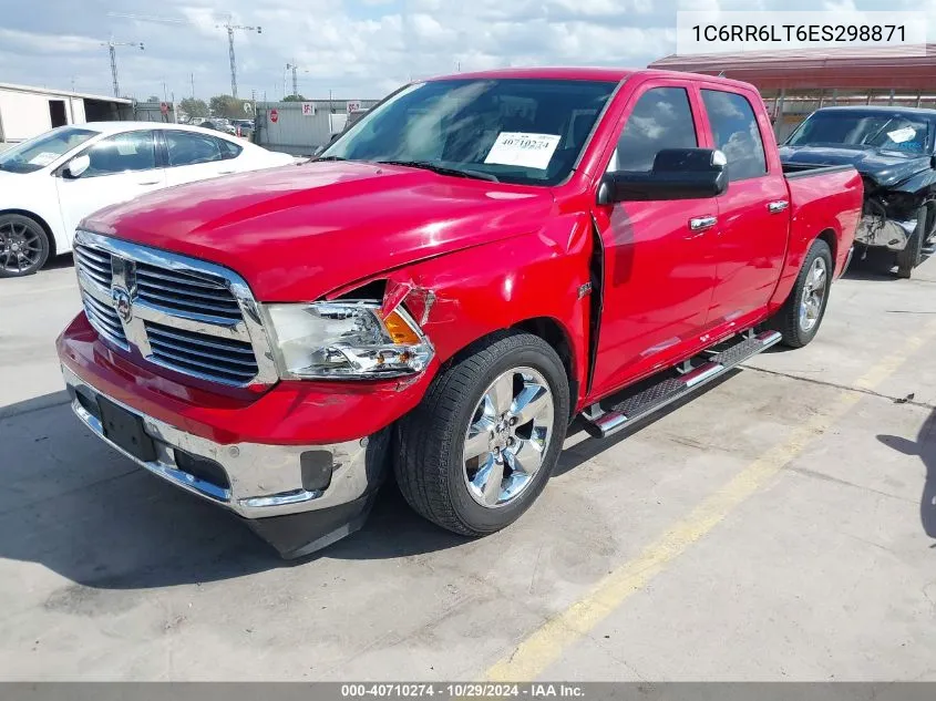 2014 Ram 1500 Lone Star VIN: 1C6RR6LT6ES298871 Lot: 40710274