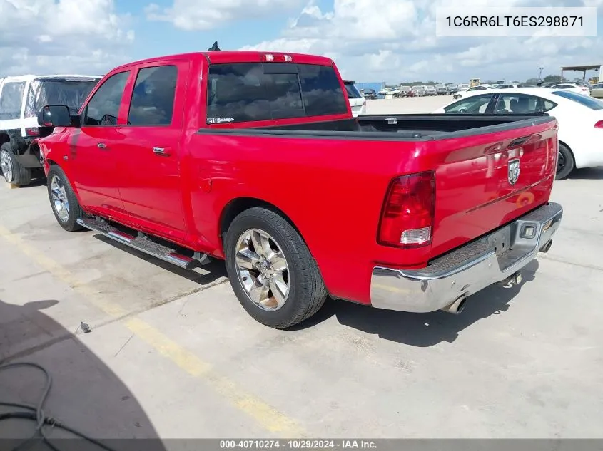 2014 Ram 1500 Lone Star VIN: 1C6RR6LT6ES298871 Lot: 40710274