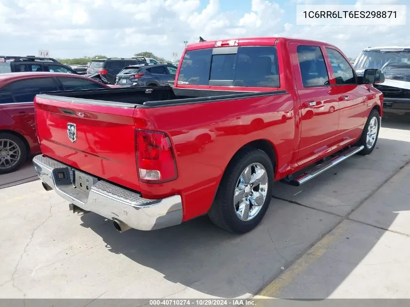 2014 Ram 1500 Lone Star VIN: 1C6RR6LT6ES298871 Lot: 40710274