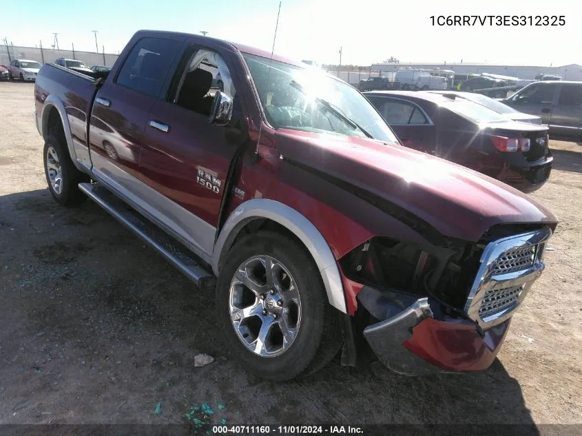 2014 Ram 1500 Laramie VIN: 1C6RR7VT3ES312325 Lot: 40711160