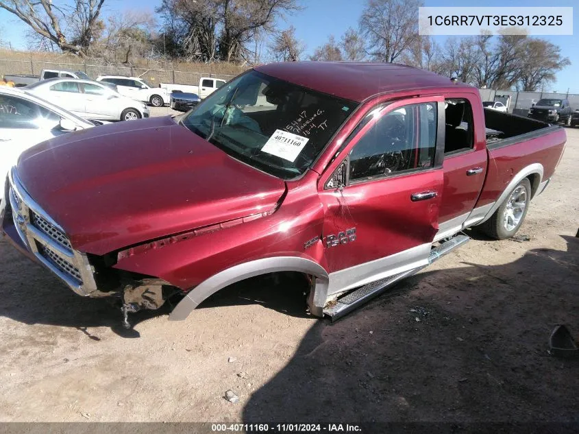 2014 Ram 1500 Laramie VIN: 1C6RR7VT3ES312325 Lot: 40711160