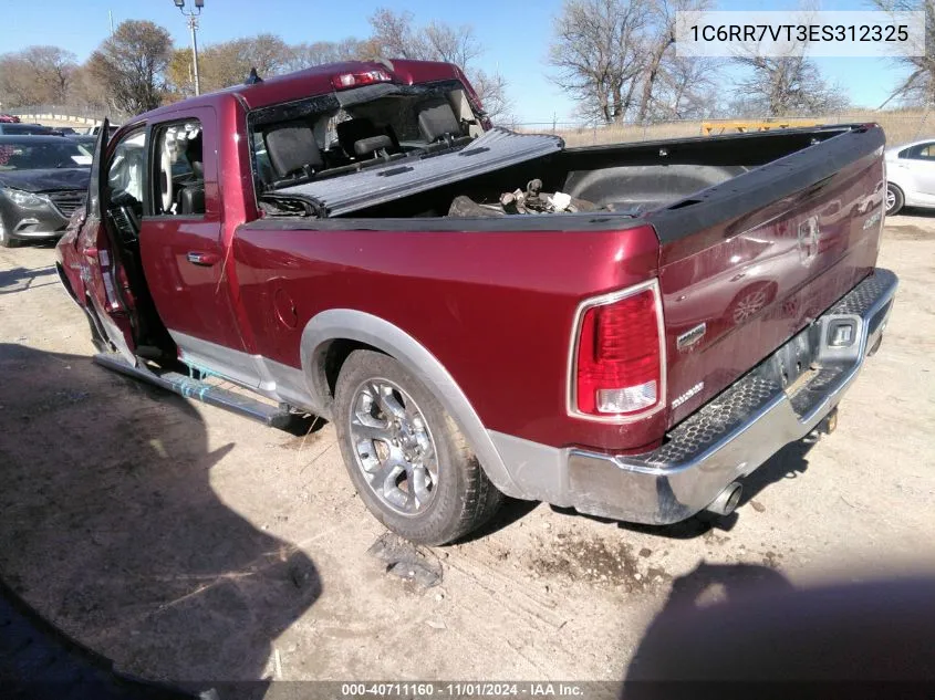 2014 Ram 1500 Laramie VIN: 1C6RR7VT3ES312325 Lot: 40711160