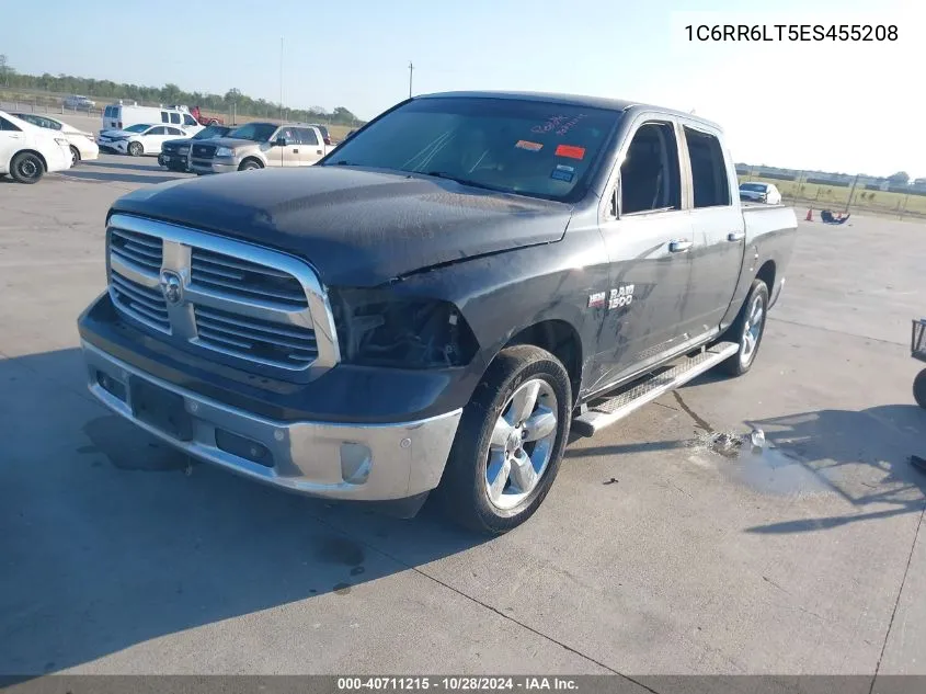 2014 Ram 1500 Lone Star VIN: 1C6RR6LT5ES455208 Lot: 40711215