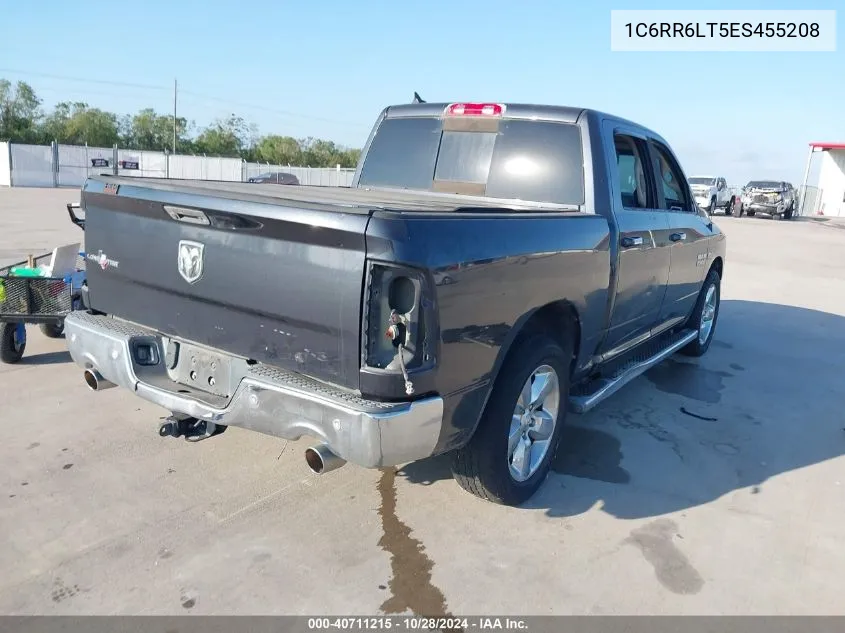 2014 Ram 1500 Lone Star VIN: 1C6RR6LT5ES455208 Lot: 40711215