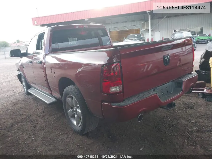 1C6RR6FT4ES114474 2014 Ram 1500 Express