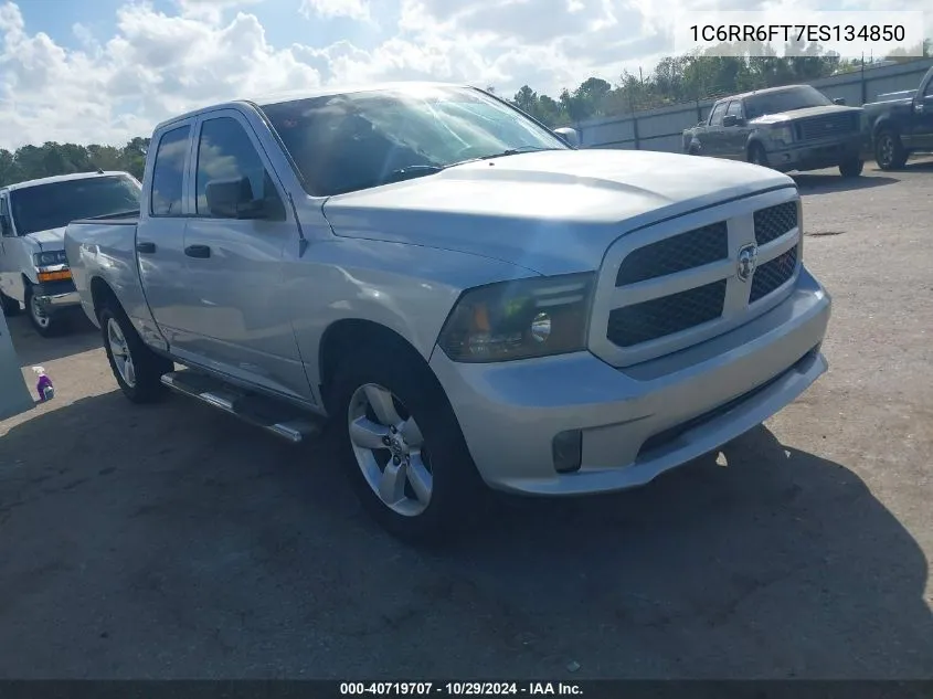 2014 Ram 1500 Express VIN: 1C6RR6FT7ES134850 Lot: 40719707