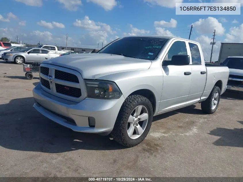 2014 Ram 1500 Express VIN: 1C6RR6FT7ES134850 Lot: 40719707