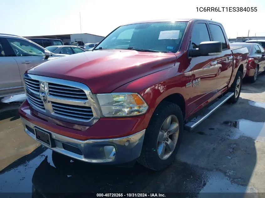 2014 Ram 1500 Lone Star VIN: 1C6RR6LT1ES384055 Lot: 40720265