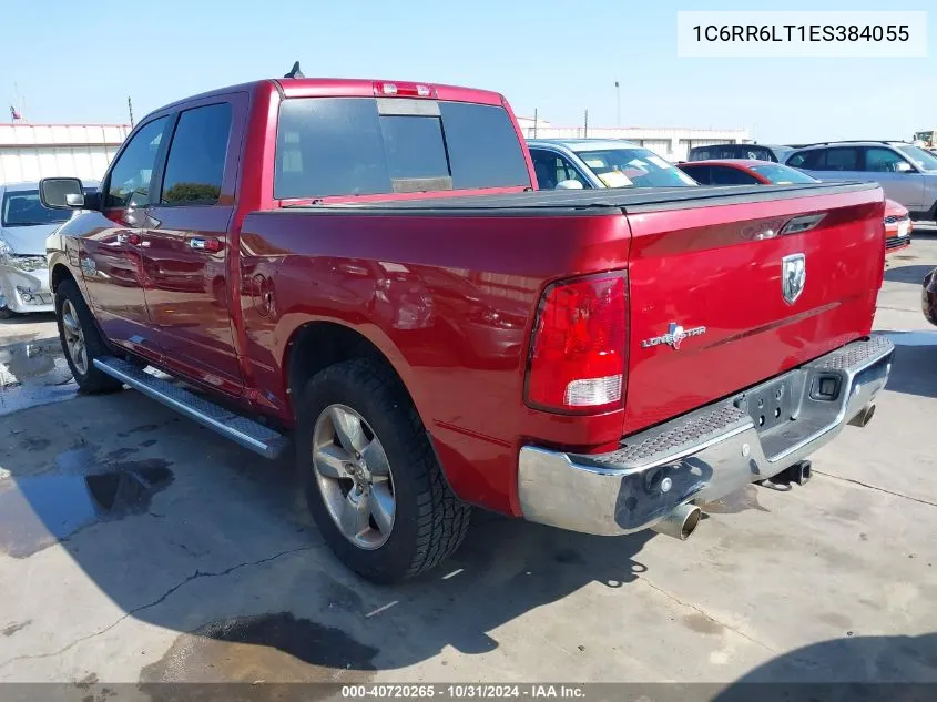 2014 Ram 1500 Lone Star VIN: 1C6RR6LT1ES384055 Lot: 40720265