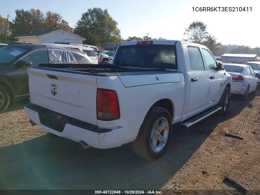 1C6RR6KT3ES210411 2014 Ram 1500 Express