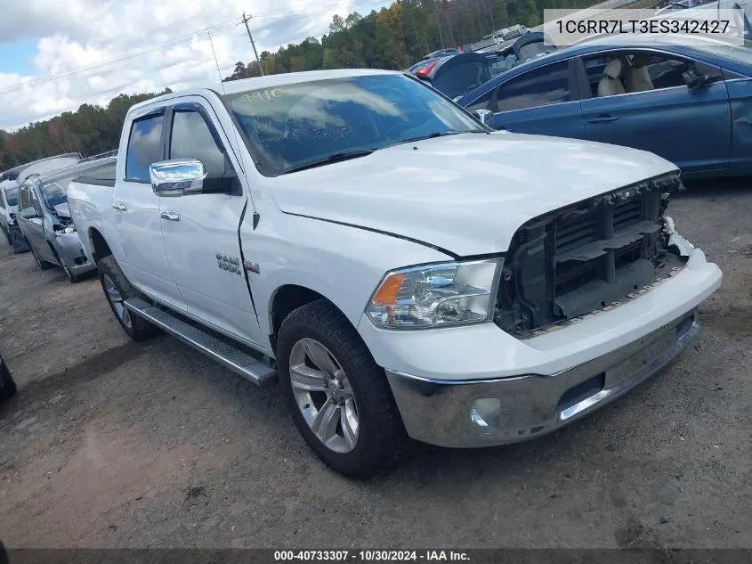 2014 Ram 1500 Big Horn VIN: 1C6RR7LT3ES342427 Lot: 40733307