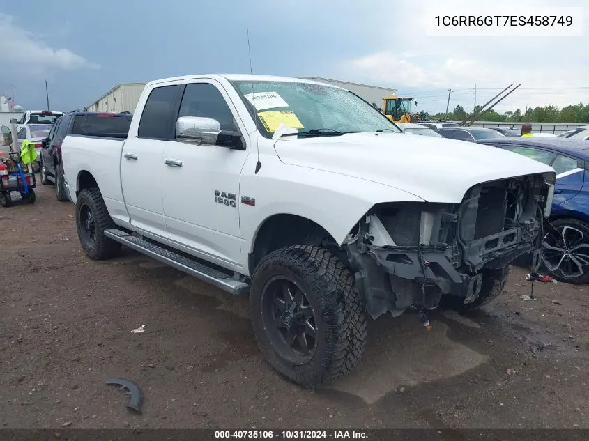 2014 Ram 1500 Lone Star VIN: 1C6RR6GT7ES458749 Lot: 40735106