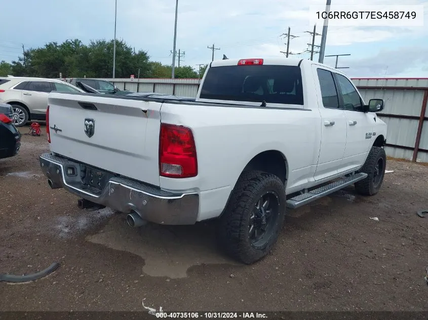 2014 Ram 1500 Lone Star VIN: 1C6RR6GT7ES458749 Lot: 40735106