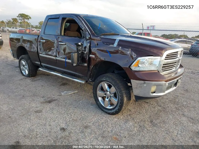 1C6RR6GT3ES229257 2014 Ram 1500 Big Horn