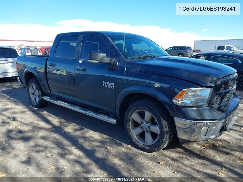 1C6RR7LG6ES193241 2014 Ram 1500 Outdoorsman