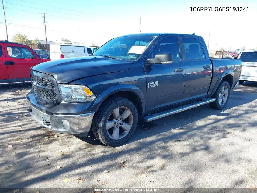 1C6RR7LG6ES193241 2014 Ram 1500 Outdoorsman