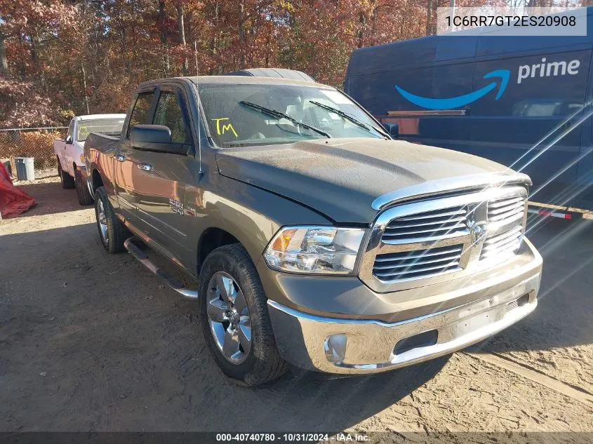 2014 Ram 1500 Big Horn VIN: 1C6RR7GT2ES20908 Lot: 40740780