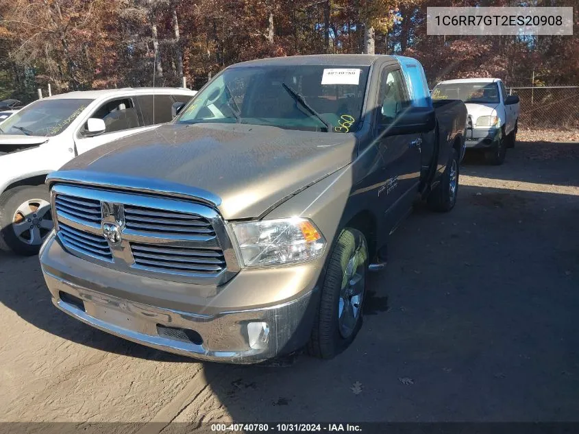 2014 Ram 1500 Big Horn VIN: 1C6RR7GT2ES20908 Lot: 40740780