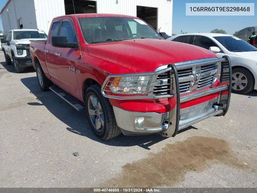 2014 Ram 1500 Big Horn VIN: 1C6RR6GT9ES298468 Lot: 40746085