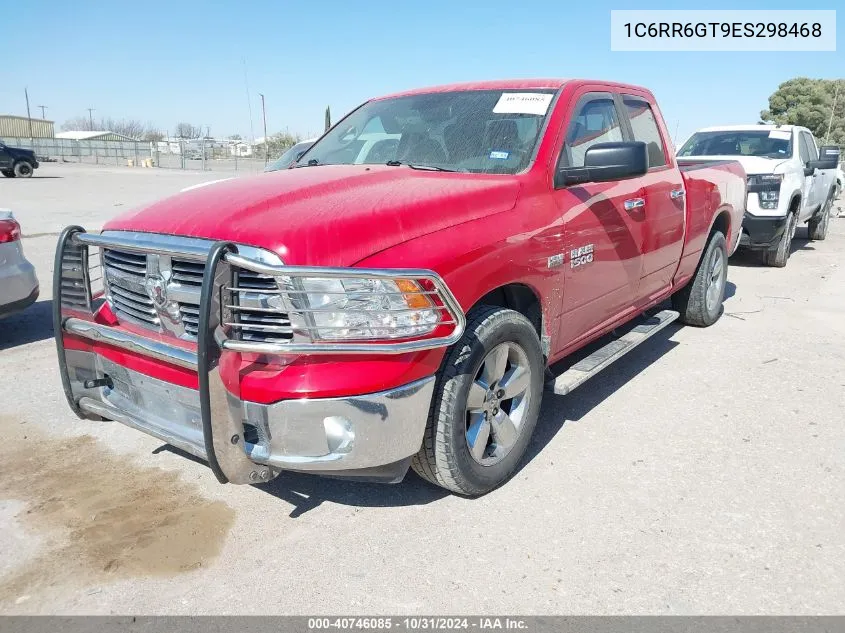 2014 Ram 1500 Big Horn VIN: 1C6RR6GT9ES298468 Lot: 40746085