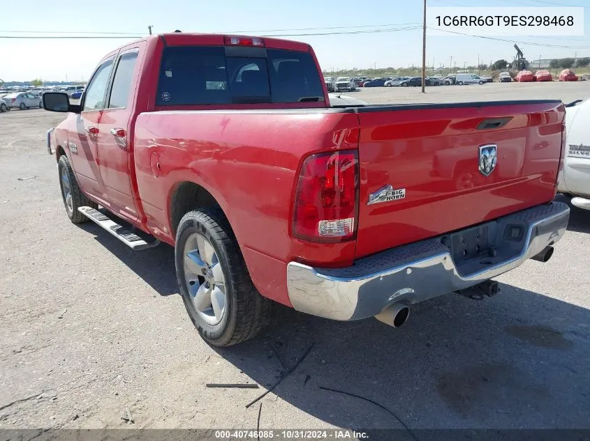 2014 Ram 1500 Big Horn VIN: 1C6RR6GT9ES298468 Lot: 40746085