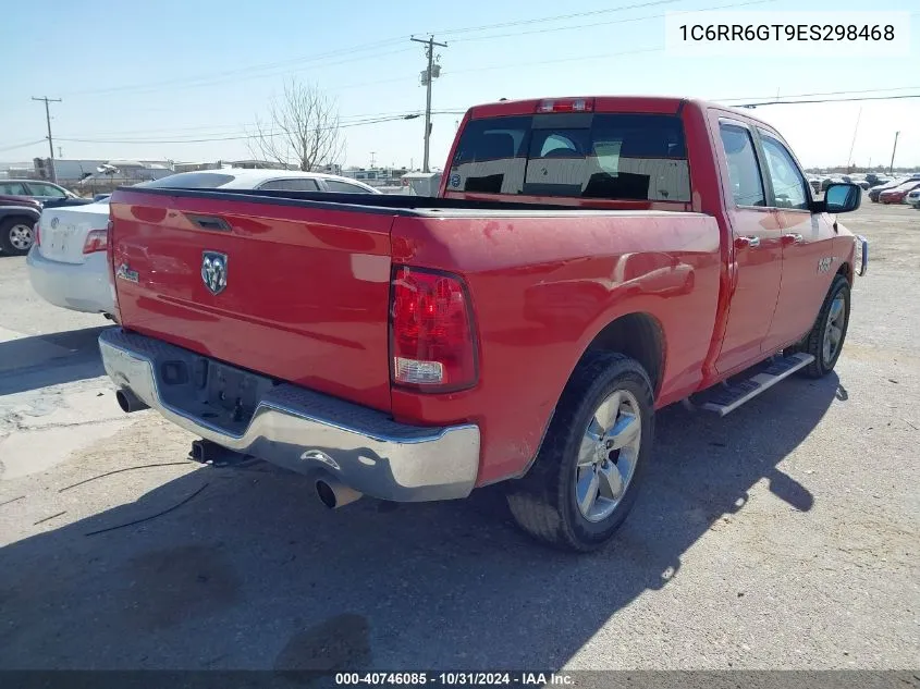 2014 Ram 1500 Big Horn VIN: 1C6RR6GT9ES298468 Lot: 40746085