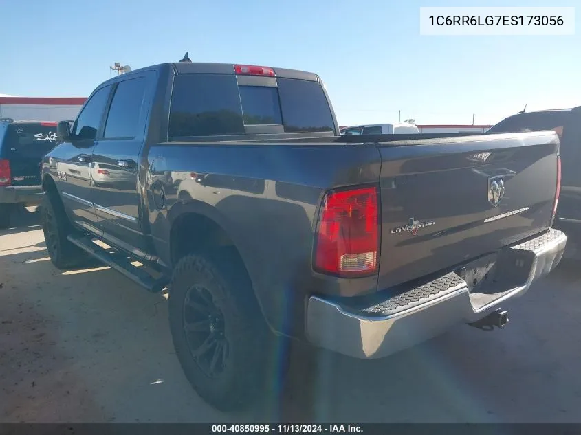 1C6RR6LG7ES173056 2014 Ram 1500 Lone Star