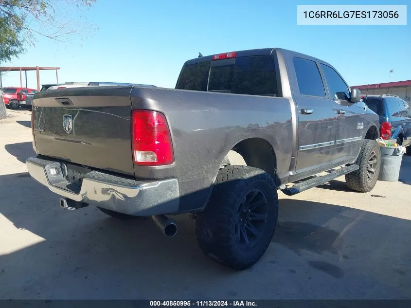 1C6RR6LG7ES173056 2014 Ram 1500 Lone Star