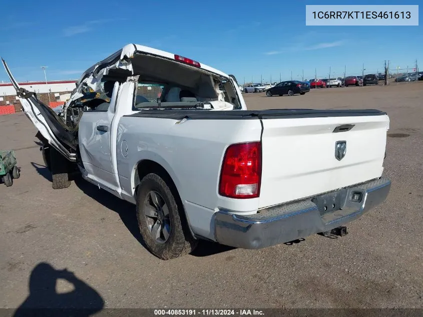 2014 Ram 1500 Tradesman VIN: 1C6RR7KT1ES461613 Lot: 40853191