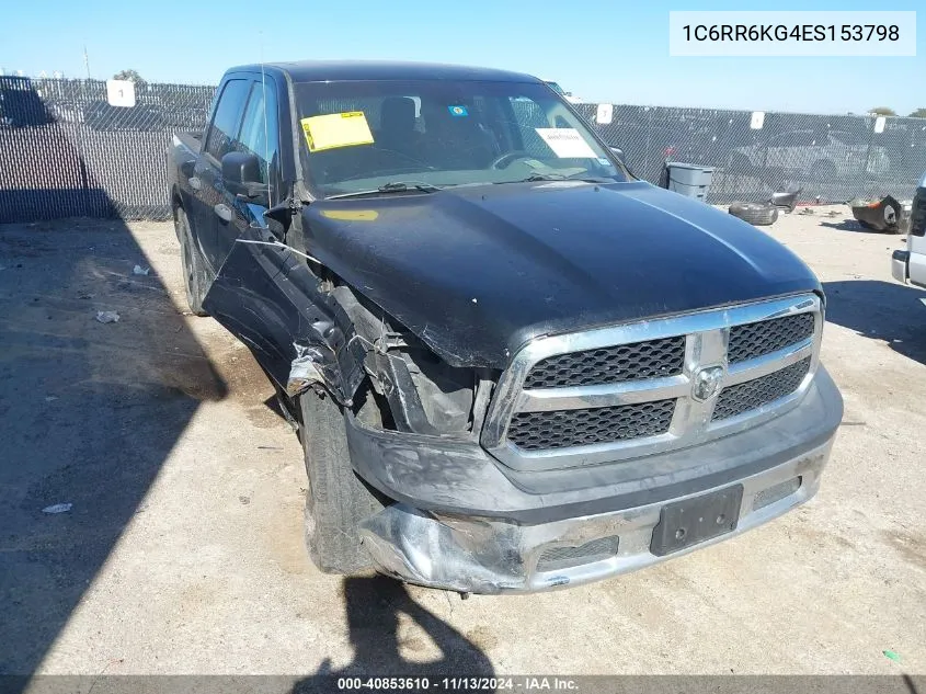 1C6RR6KG4ES153798 2014 Ram 1500 Tradesman