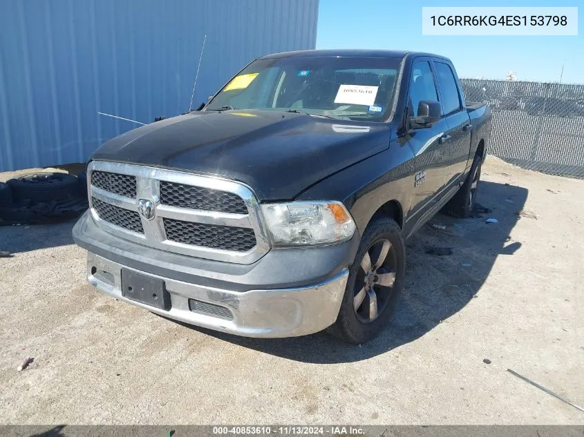 1C6RR6KG4ES153798 2014 Ram 1500 Tradesman