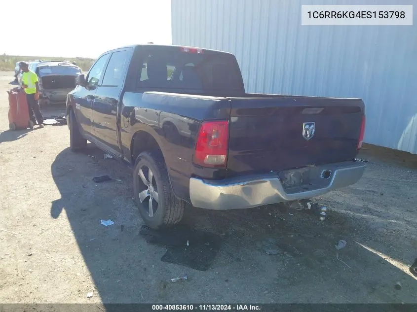 1C6RR6KG4ES153798 2014 Ram 1500 Tradesman