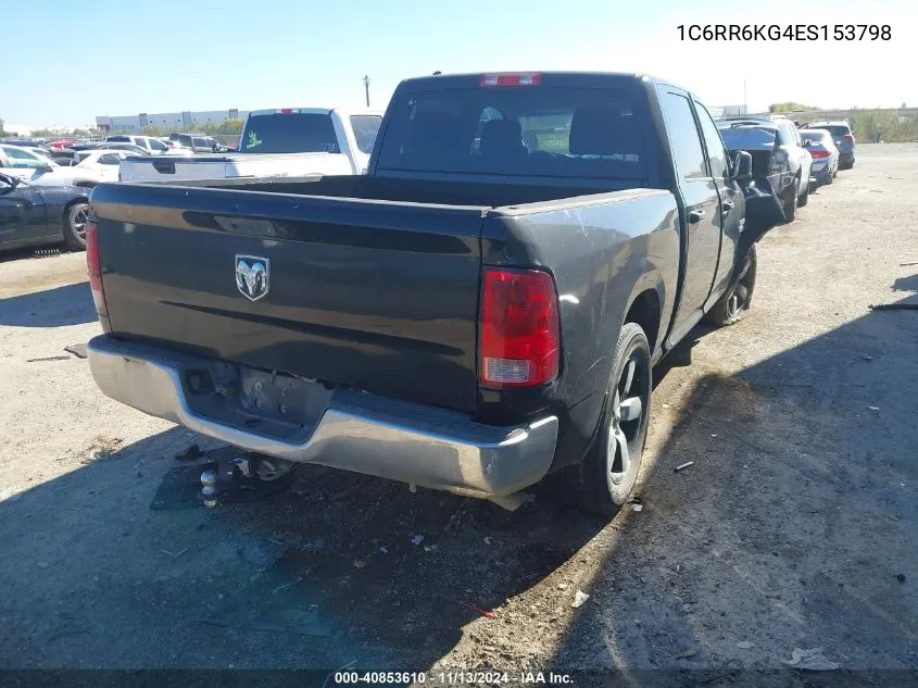 1C6RR6KG4ES153798 2014 Ram 1500 Tradesman