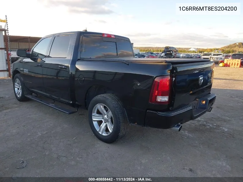 2014 Ram 1500 Sport VIN: 1C6RR6MT8ES204200 Lot: 40858442