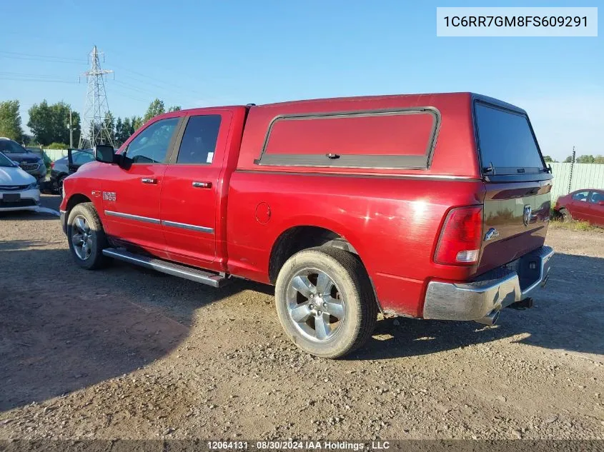 1C6RR7GM8FS609291 2015 Ram 1500 Slt