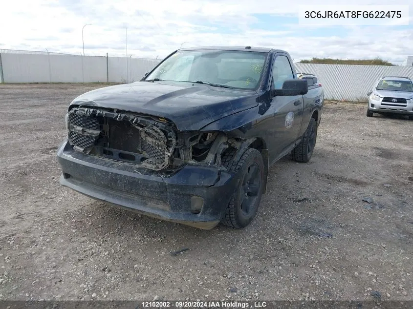 3C6JR6AT8FG622475 2015 Ram 1500 St