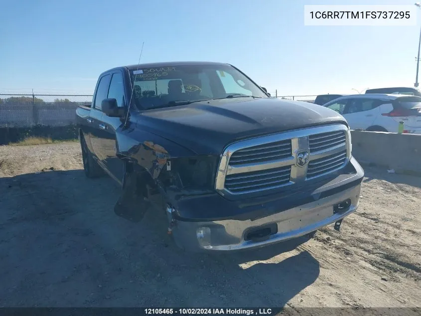 2015 Ram 1500 Slt VIN: 1C6RR7TM1FS737295 Lot: 12105465