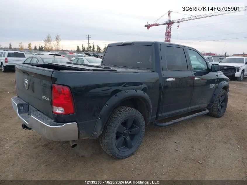 3C6RR7KT4FG706901 2015 Ram 1500 St